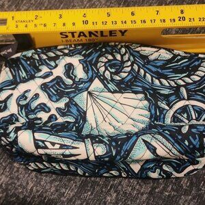 Vera Bradley Small Travel Cosmetic in Shore Enough